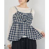 C/BLU | チェックイレヘムビスチェ | RETRO GIRL