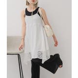 WHT1 | イレヘムレースチュニックOP | RETRO GIRL