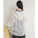 シアーフーディーシャツ | RETRO GIRL | 詳細画像10