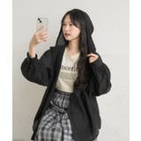 シアーフーディーシャツ | RETRO GIRL | 詳細画像12