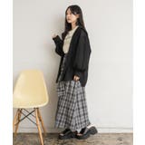 シアーフーディーシャツ | RETRO GIRL | 詳細画像16