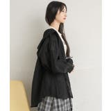 シアーフーディーシャツ | RETRO GIRL | 詳細画像18