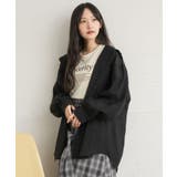 シアーフーディーシャツ | RETRO GIRL | 詳細画像20