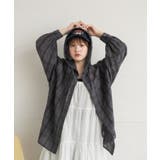 シアーフーディーシャツ | RETRO GIRL | 詳細画像21