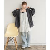 シアーフーディーシャツ | RETRO GIRL | 詳細画像23