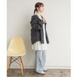 シアーフーディーシャツ | RETRO GIRL | 詳細画像24