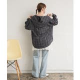 シアーフーディーシャツ | RETRO GIRL | 詳細画像25