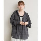 シアーフーディーシャツ | RETRO GIRL | 詳細画像27