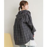 シアーフーディーシャツ | RETRO GIRL | 詳細画像28