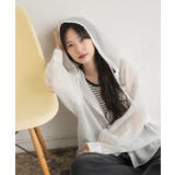 シアーフーディーシャツ | RETRO GIRL | 詳細画像3