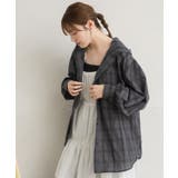 シアーフーディーシャツ | RETRO GIRL | 詳細画像30