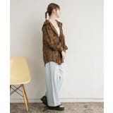 シアーフーディーシャツ | RETRO GIRL | 詳細画像34