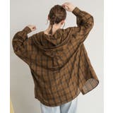 シアーフーディーシャツ | RETRO GIRL | 詳細画像39