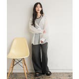 シアーフーディーシャツ | RETRO GIRL | 詳細画像4