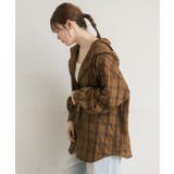 シアーフーディーシャツ | RETRO GIRL | 詳細画像40