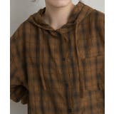 シアーフーディーシャツ | RETRO GIRL | 詳細画像42