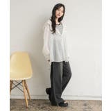 シアーフーディーシャツ | RETRO GIRL | 詳細画像5