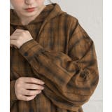 シアーフーディーシャツ | RETRO GIRL | 詳細画像50