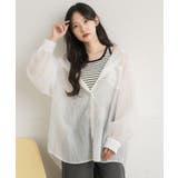 シアーフーディーシャツ | RETRO GIRL | 詳細画像8