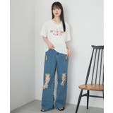 BIGTEE×スカーフSET | RETRO GIRL | 詳細画像4