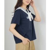 BLU0 | BIGTEE×スカーフSET | RETRO GIRL