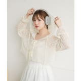 レースフーディ | RETRO GIRL | 詳細画像5