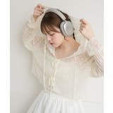 WHT4 | レースフーディ | RETRO GIRL