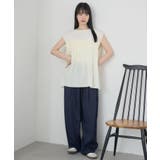 ウエスト切替ノースリTEE | RETRO GIRL | 詳細画像6 