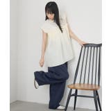 ウエスト切替ノースリTEE | RETRO GIRL | 詳細画像7 