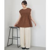 ウエスト切替ノースリTEE | RETRO GIRL | 詳細画像14 