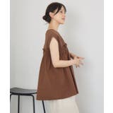 ウエスト切替ノースリTEE | RETRO GIRL | 詳細画像19 