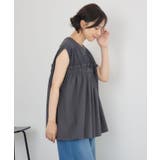 ウエスト切替ノースリTEE | RETRO GIRL | 詳細画像3 