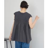 ウエスト切替ノースリTEE | RETRO GIRL | 詳細画像4 