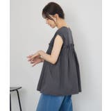 ウエスト切替ノースリTEE | RETRO GIRL | 詳細画像5 