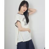 フレンチスリーブリンガーTEE | RETRO GIRL | 詳細画像15