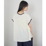 フレンチスリーブリンガーTEE | RETRO GIRL | 詳細画像16
