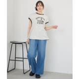 フレンチスリーブリンガーTEE | RETRO GIRL | 詳細画像18