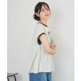 フレンチスリーブリンガーTEE | RETRO GIRL | 詳細画像23