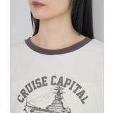フレンチスリーブリンガーTEE | RETRO GIRL | 詳細画像26