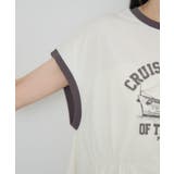 フレンチスリーブリンガーTEE | RETRO GIRL | 詳細画像28