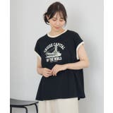 フレンチスリーブリンガーTEE | RETRO GIRL | 詳細画像6