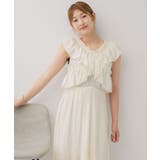 フリルギャザーOP | RETRO GIRL | 詳細画像10 