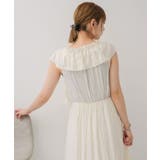 フリルギャザーOP | RETRO GIRL | 詳細画像12 