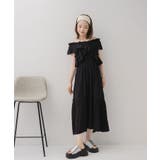 フリルギャザーOP | RETRO GIRL | 詳細画像14 