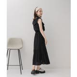 フリルギャザーOP | RETRO GIRL | 詳細画像19 