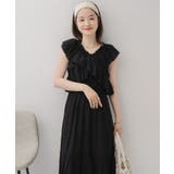 フリルギャザーOP | RETRO GIRL | 詳細画像22 