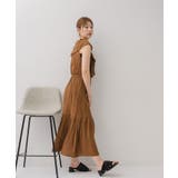 フリルギャザーOP | RETRO GIRL | 詳細画像27 