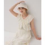 フリルギャザーOP | RETRO GIRL | 詳細画像3 