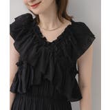 フリルギャザーOP | RETRO GIRL | 詳細画像34 