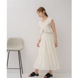 フリルギャザーOP | RETRO GIRL | 詳細画像7 